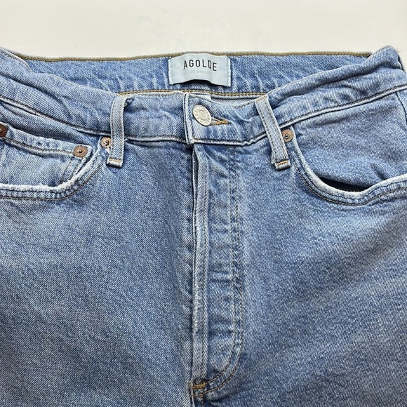Agolde Nico High Rise Slim Ankle Size 26 - Picture 16 of 16